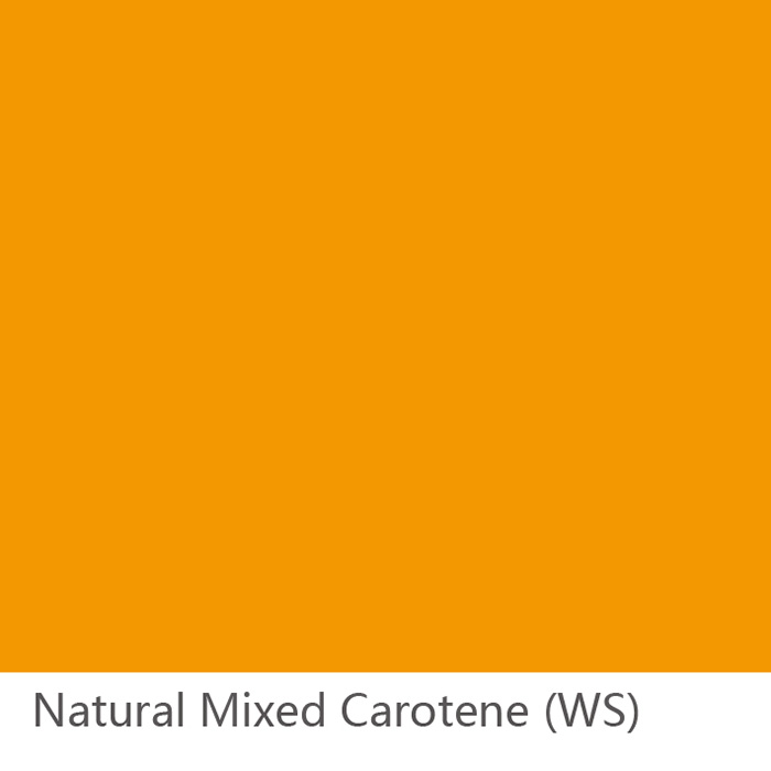 Natural Carotene E160aii Natural Carotene E160aii