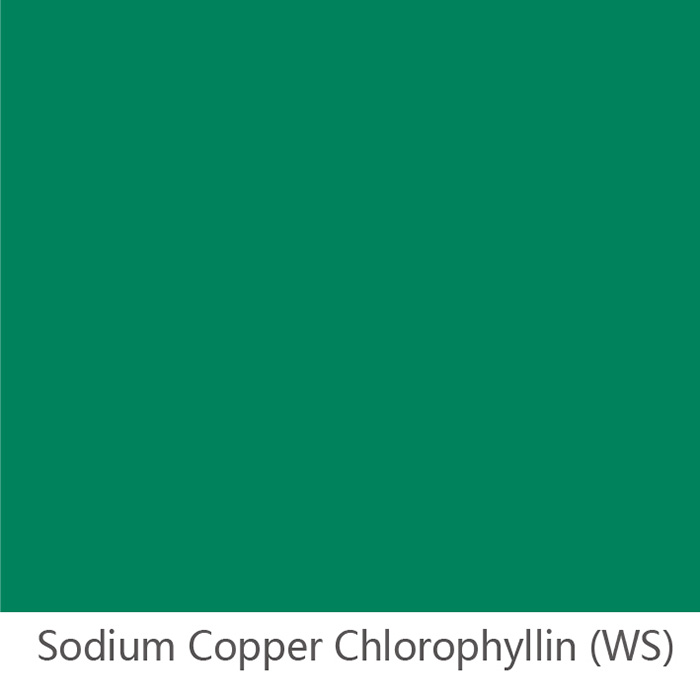 銅クロロフィリンナトリウム E141ii