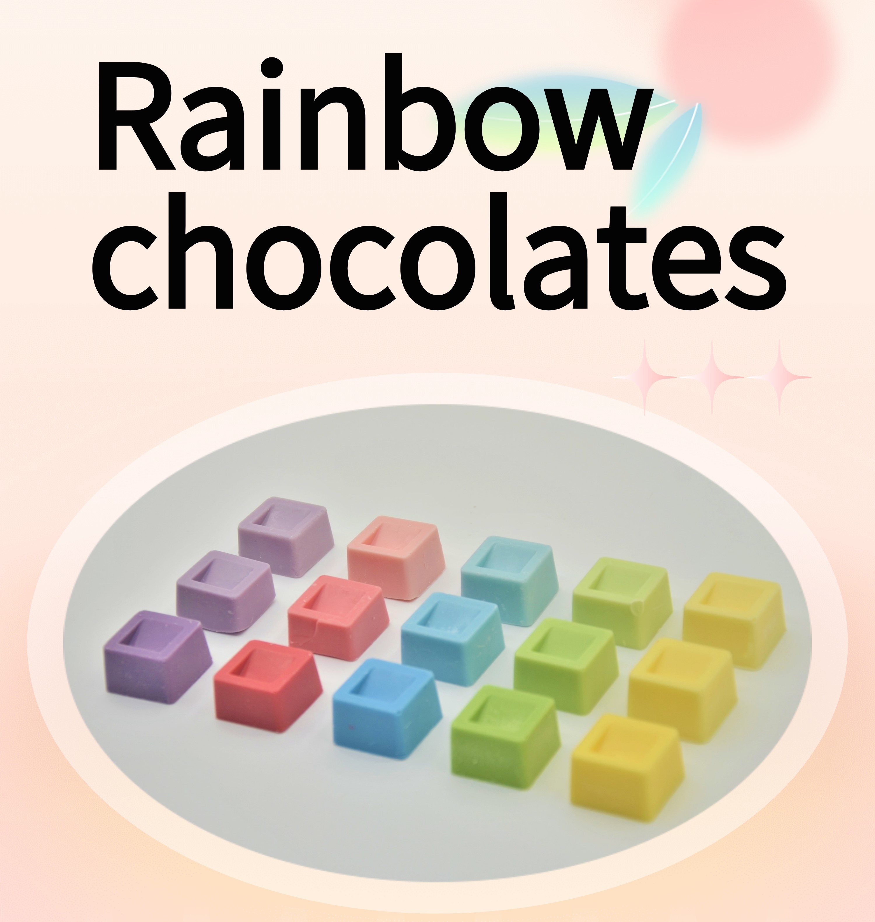 Rainbow Chocolates