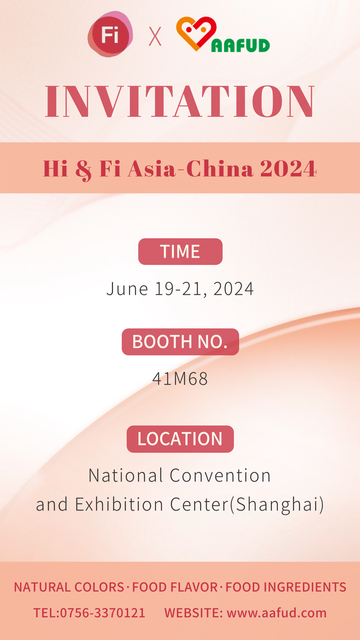 INVITATION Hi & Fi Asia-China 2024