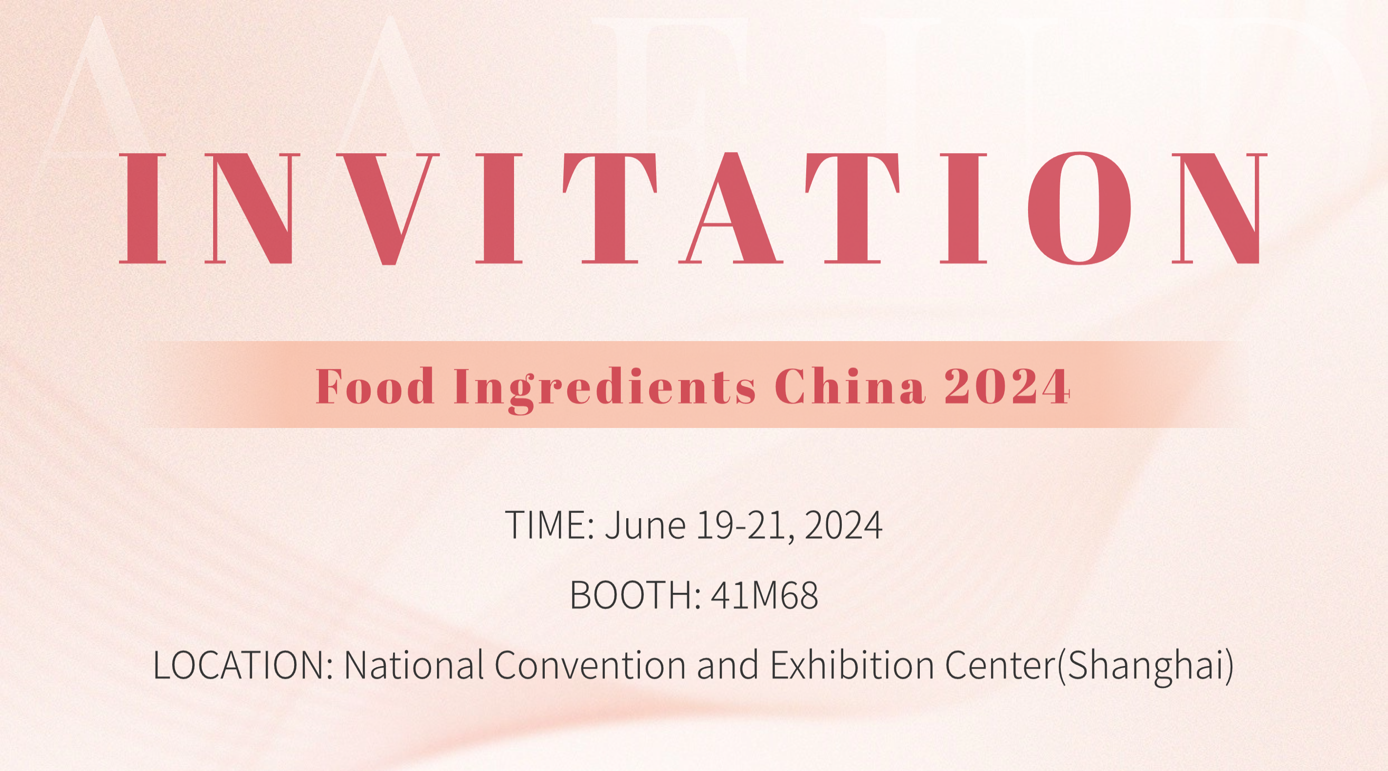 INVITATION | Hi & Fi Asia-China 2024