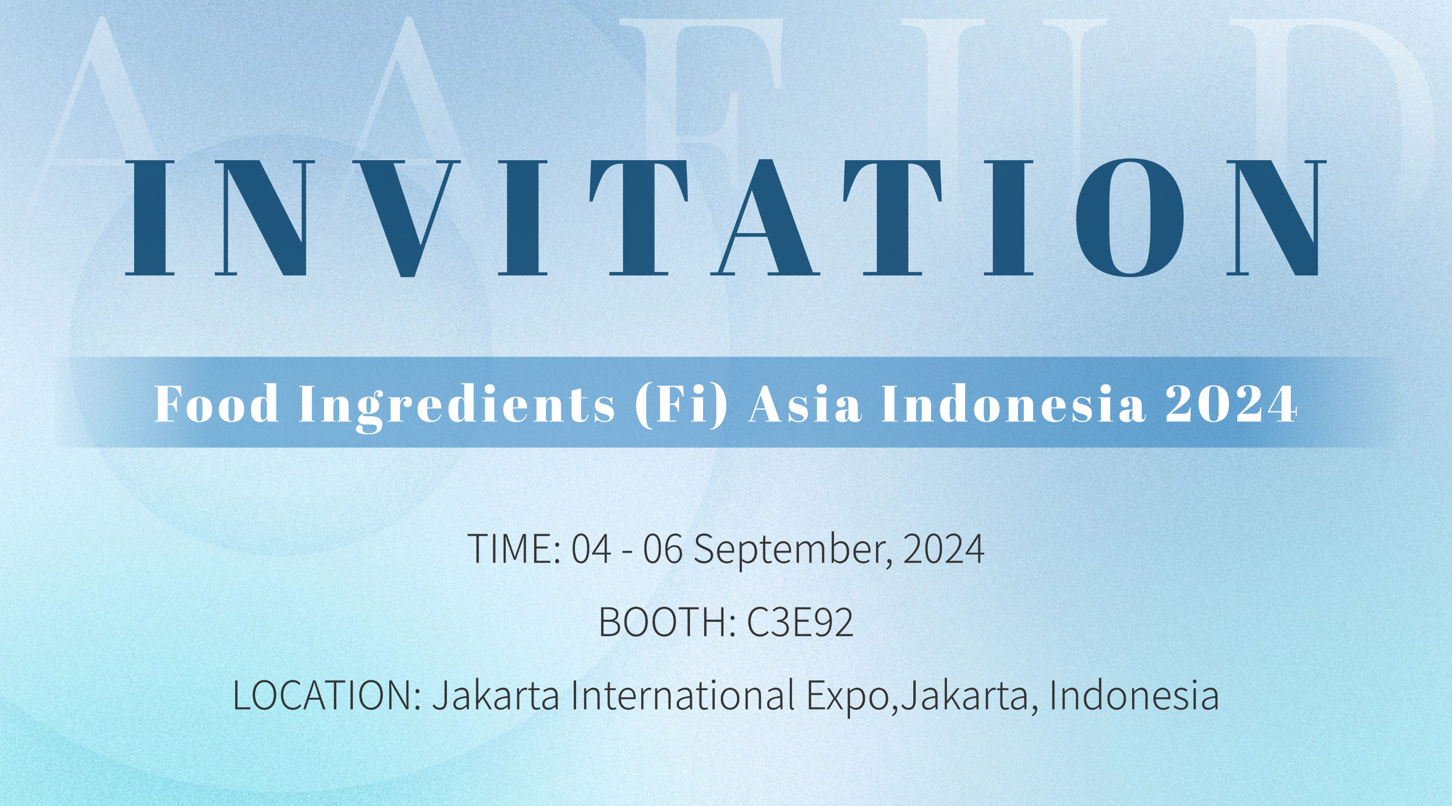 INVITATION | Fi Asia-Indonesia 2024