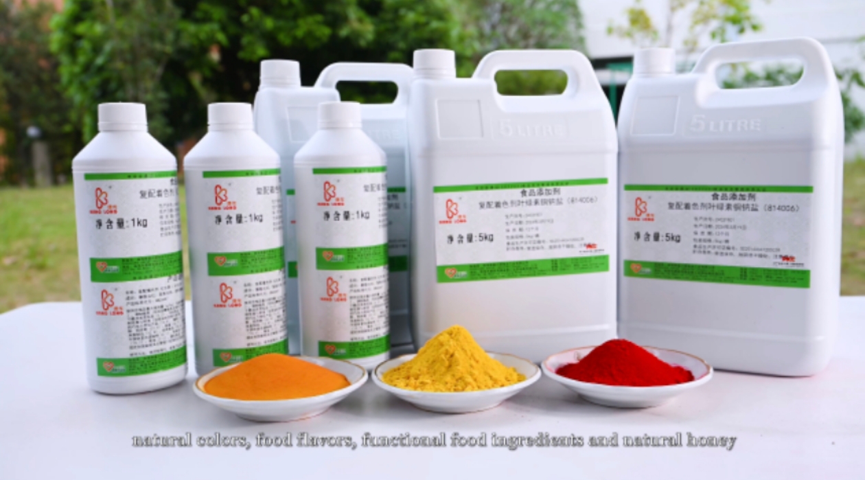 Colori naturali del marchio Kanglong, soluzione alternativa ai colori sintetici