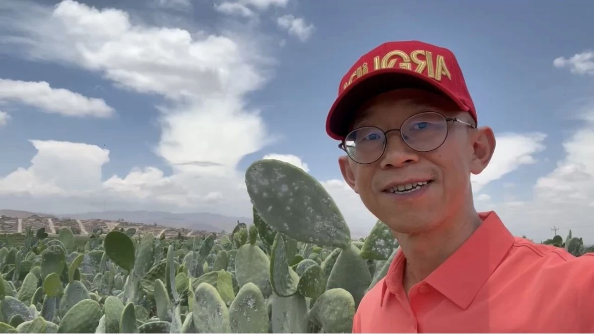 Revealing the original habitat of Carmine / Cochineal extract - Arequipa, Peru