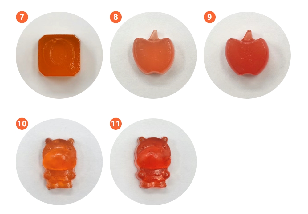 soft candies