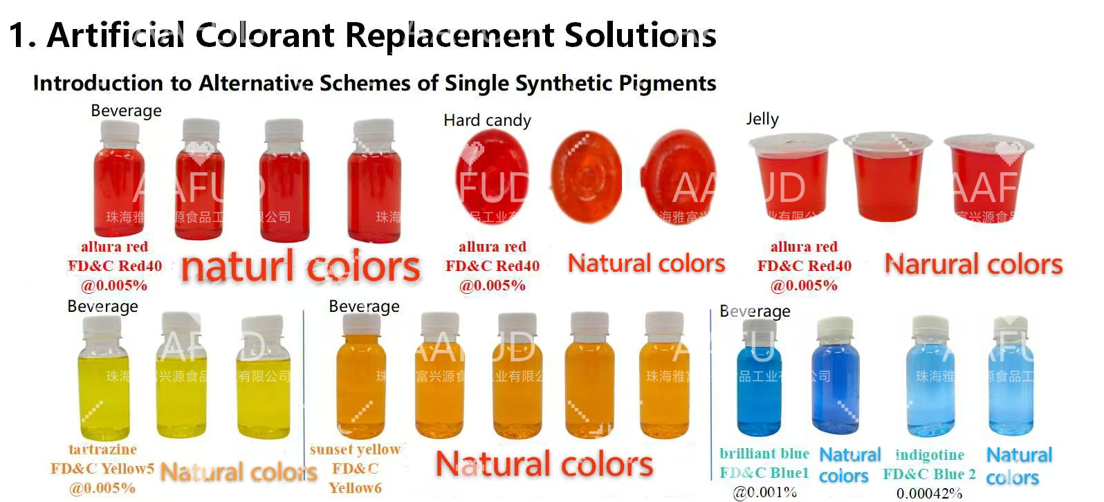 natural color