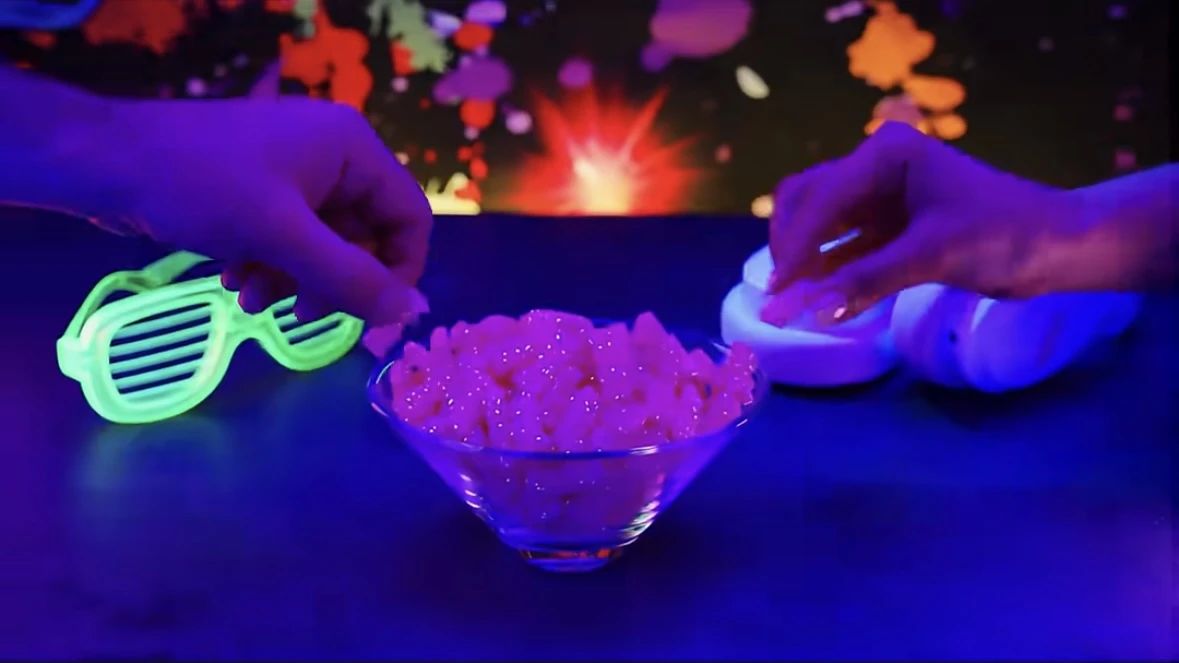 glowing turmeric