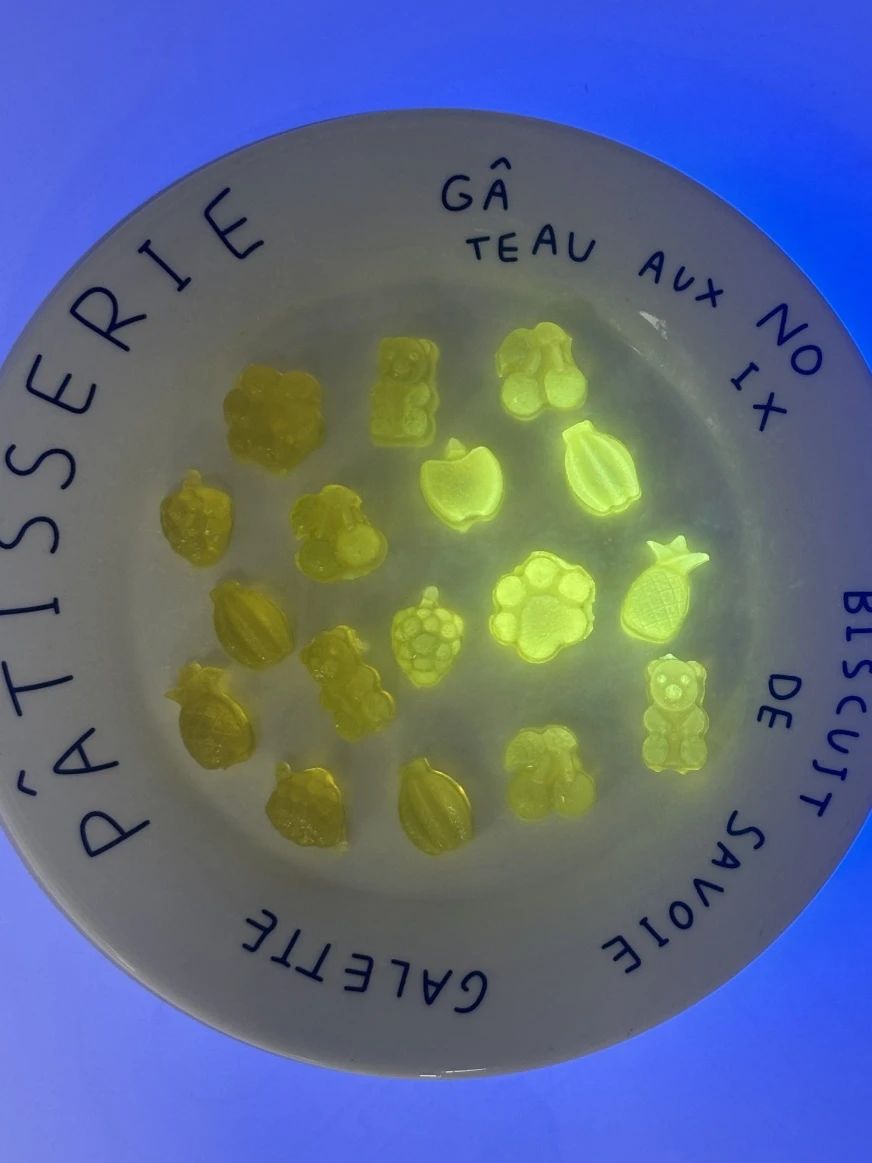 glowing turmeric