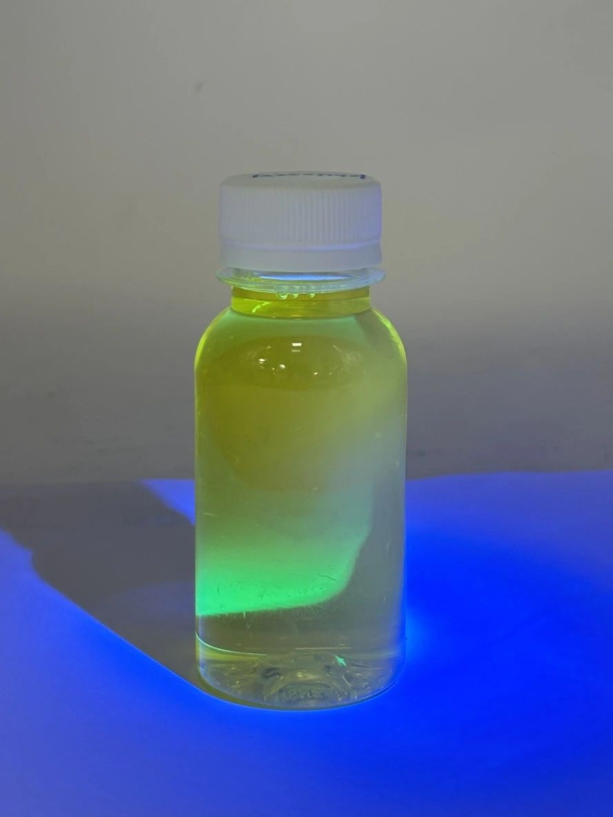 glowing turmeric