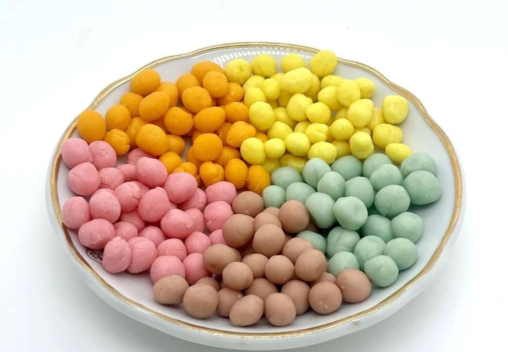 Tapioca Pearls-Natural Colors' Application