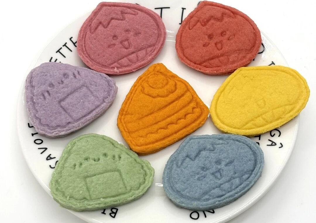 Biscuits - Natural Colors' Application