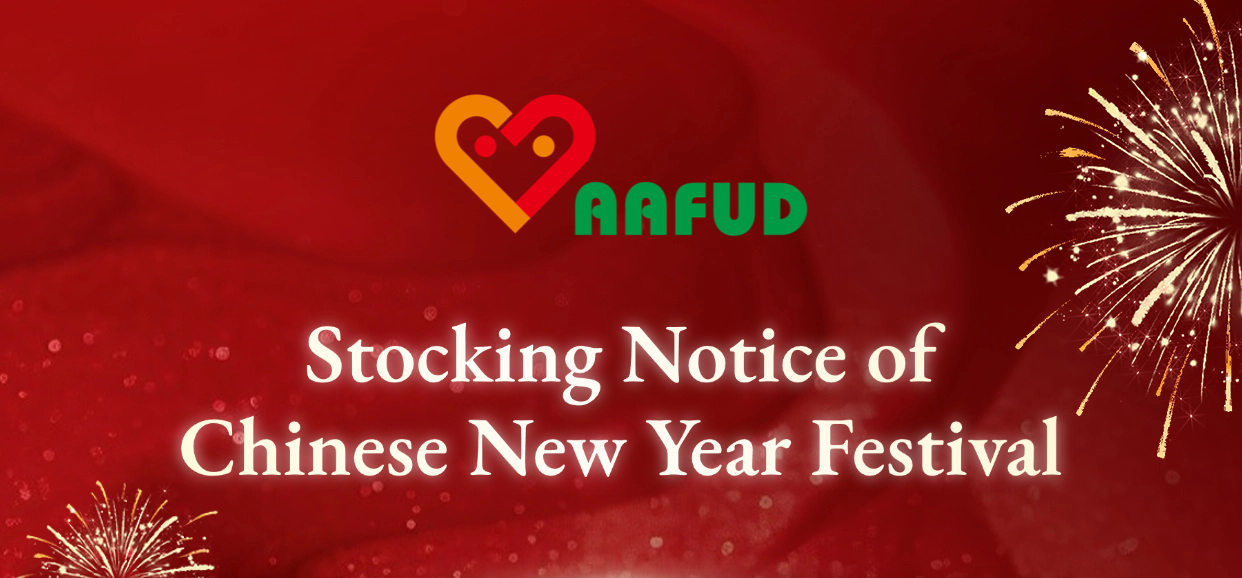 Stocking Notice ofChinese New Year Festival