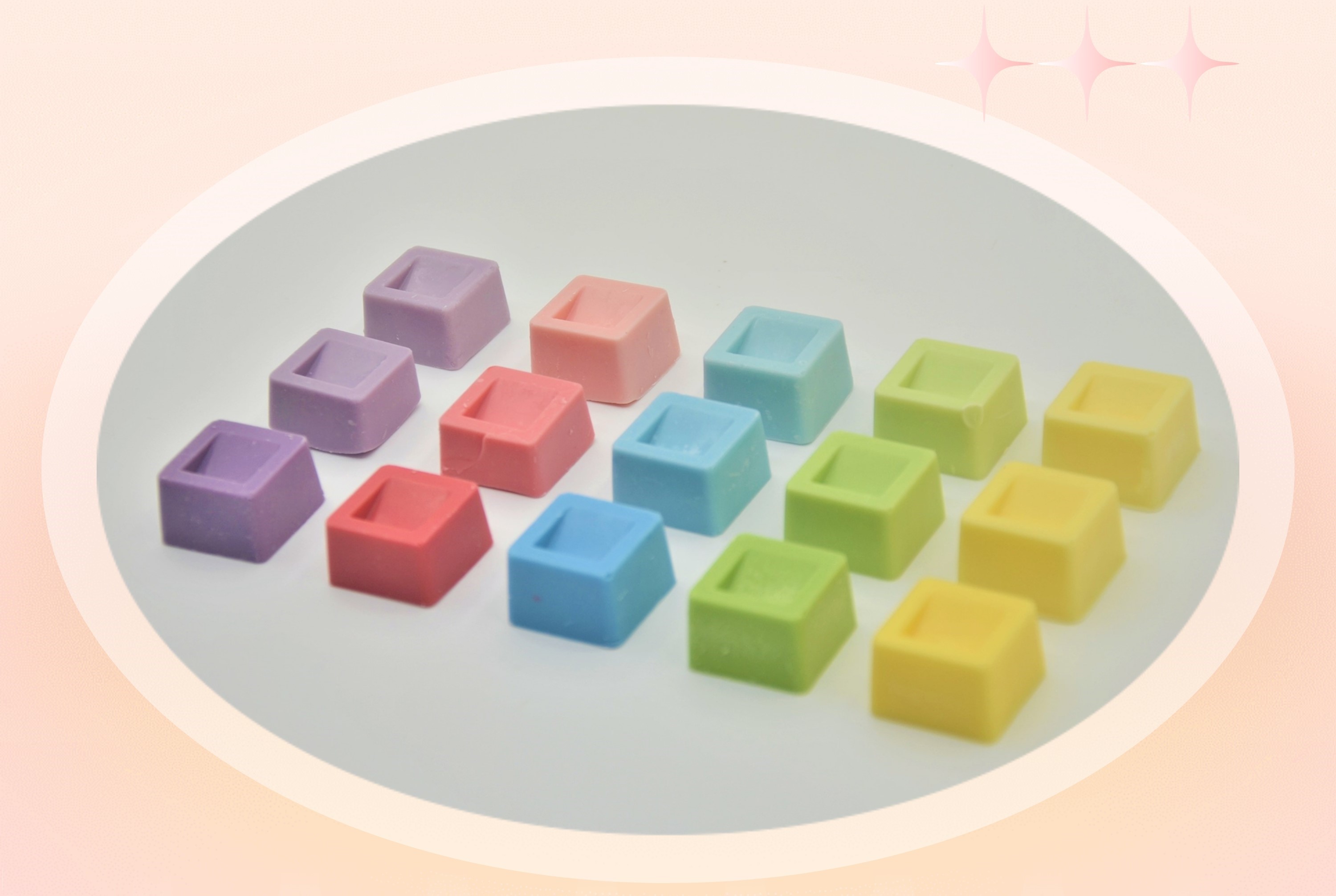 Cioccolatini arcobaleno