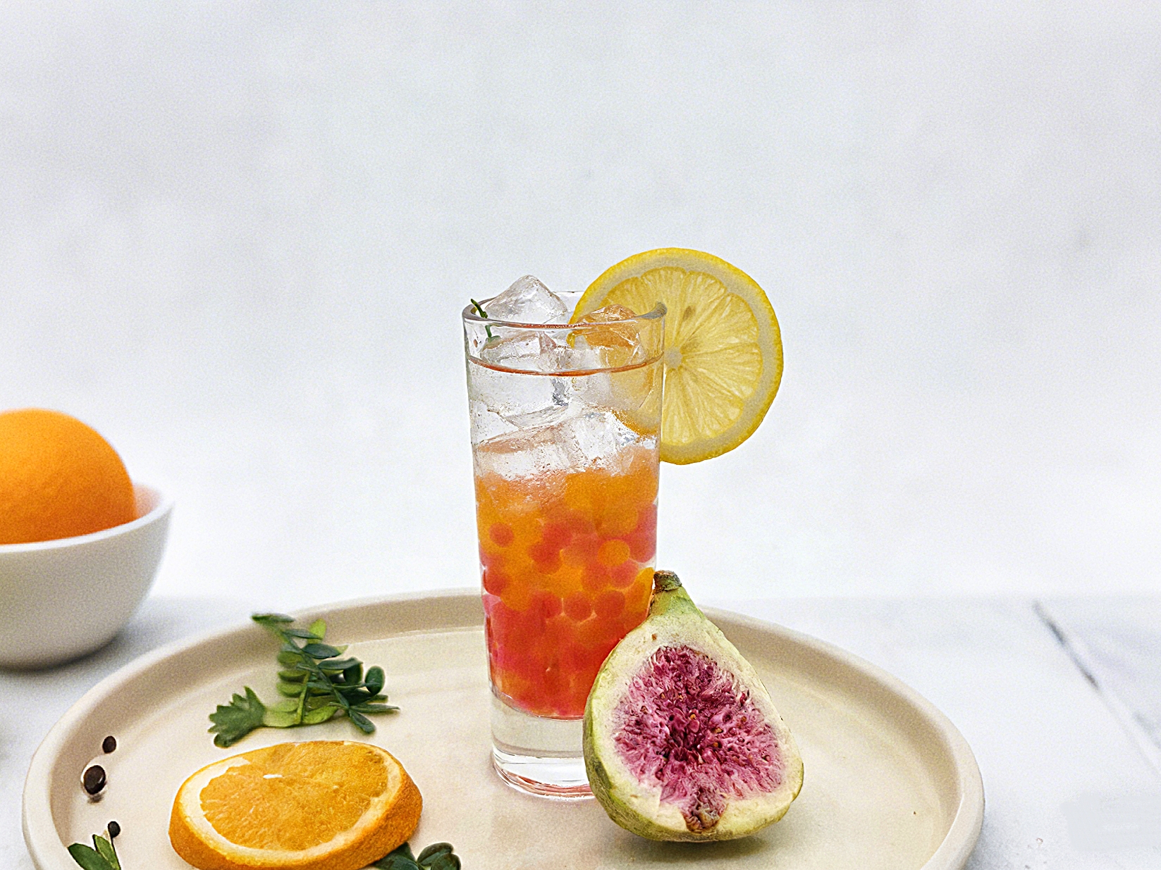 Popping boba - Natural Colors' Application