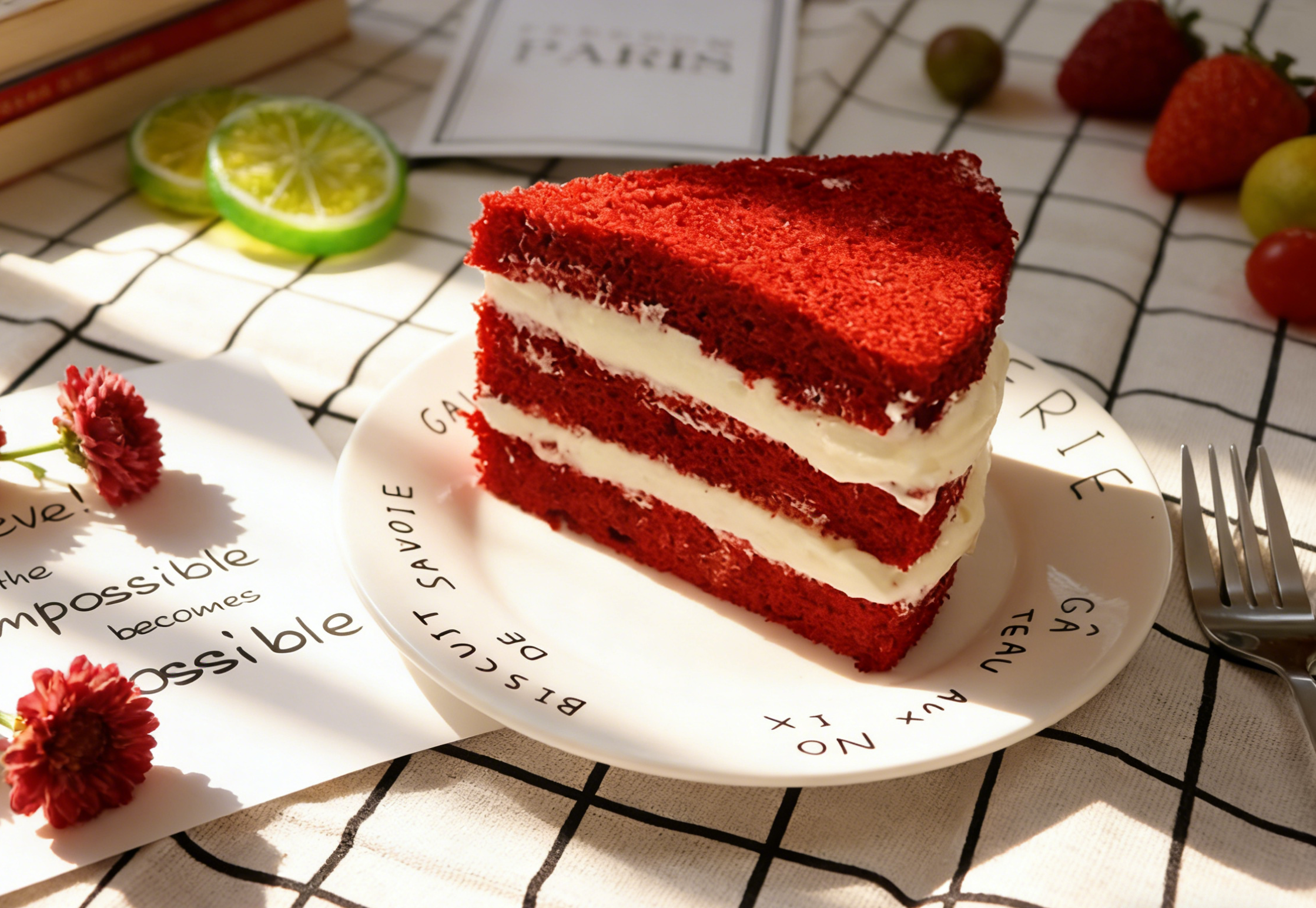 Application de colorants naturels pour gâteaux