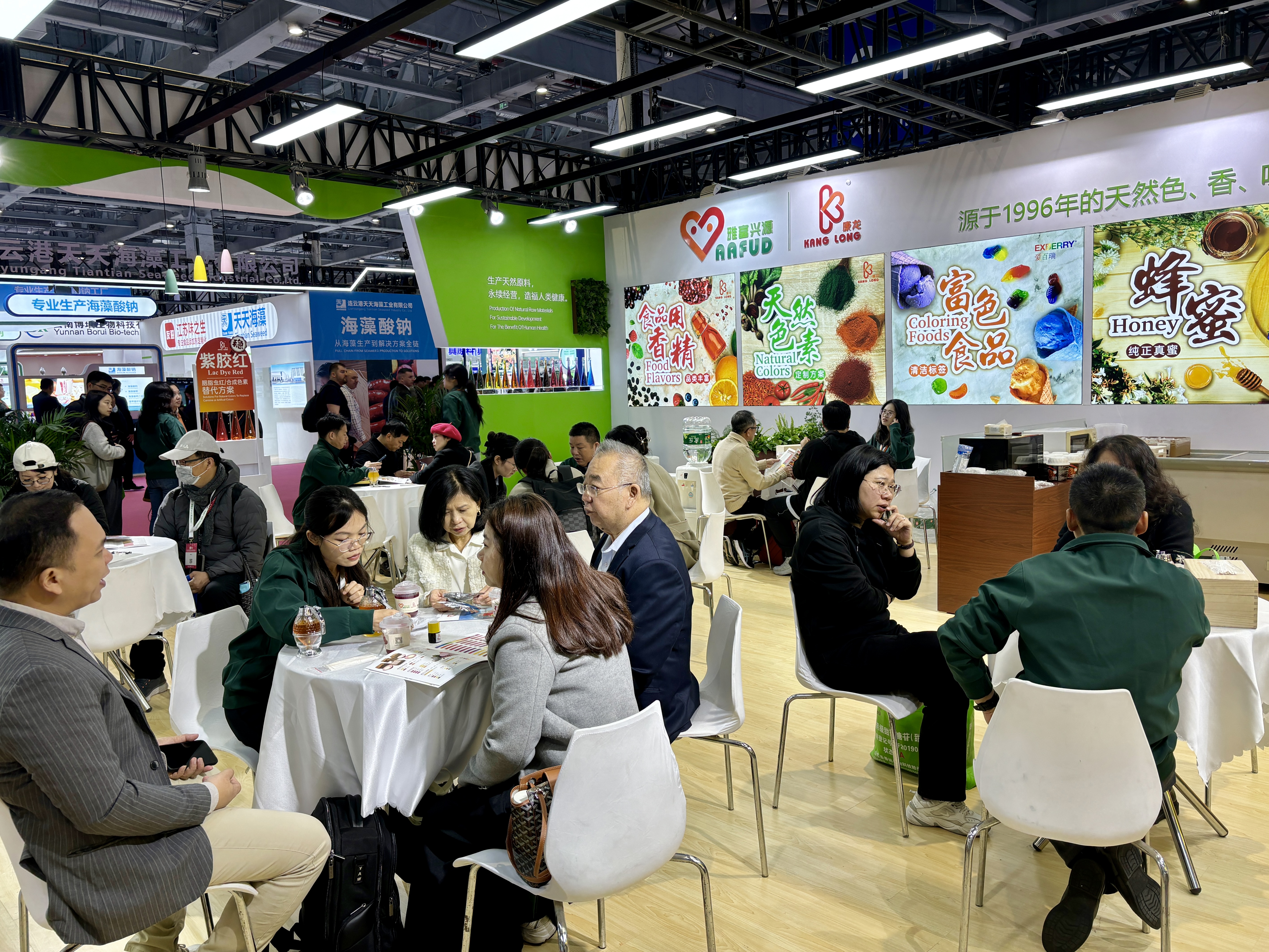 Natural Coloring Solutions