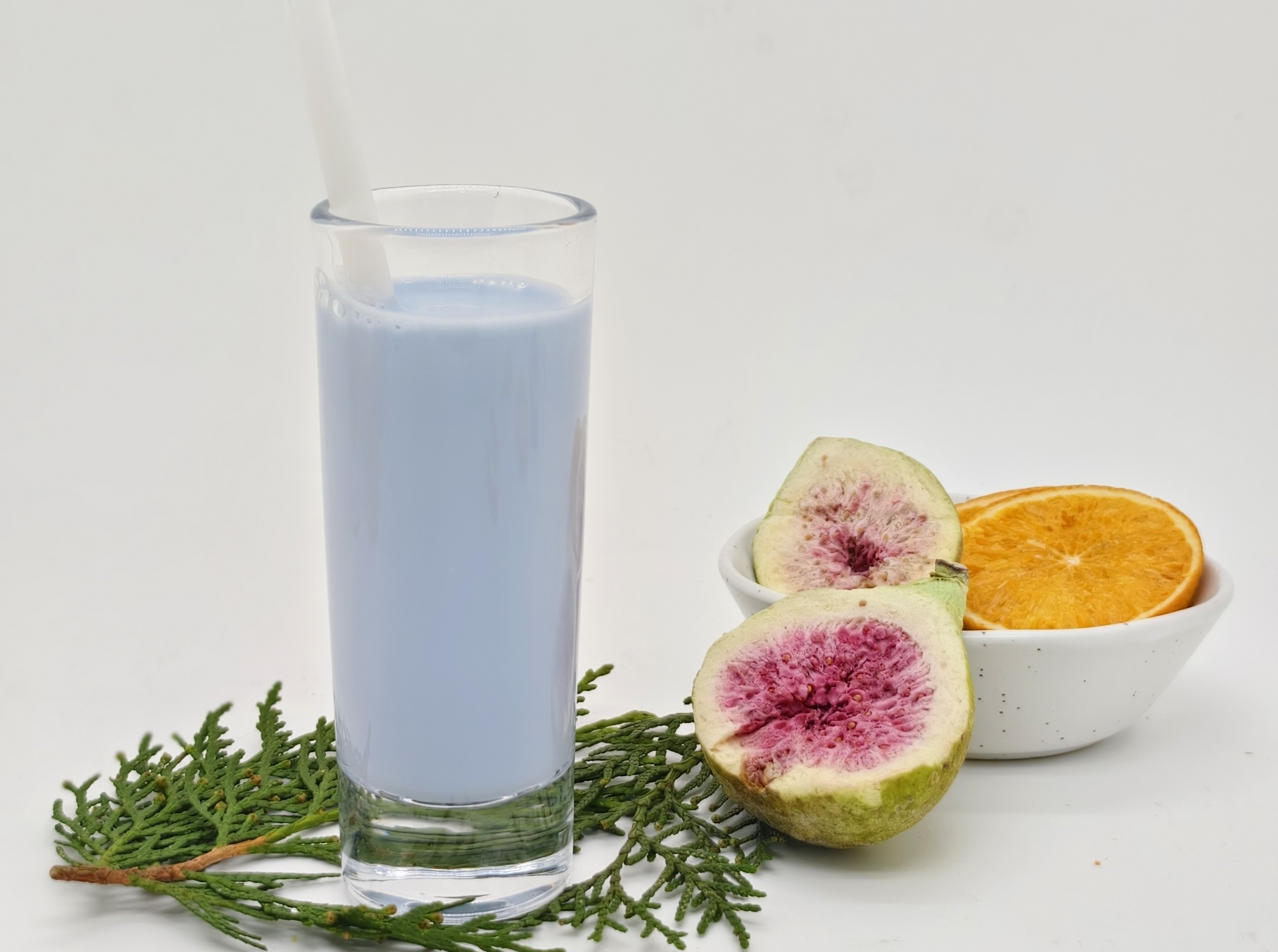 Natural blue food coloring