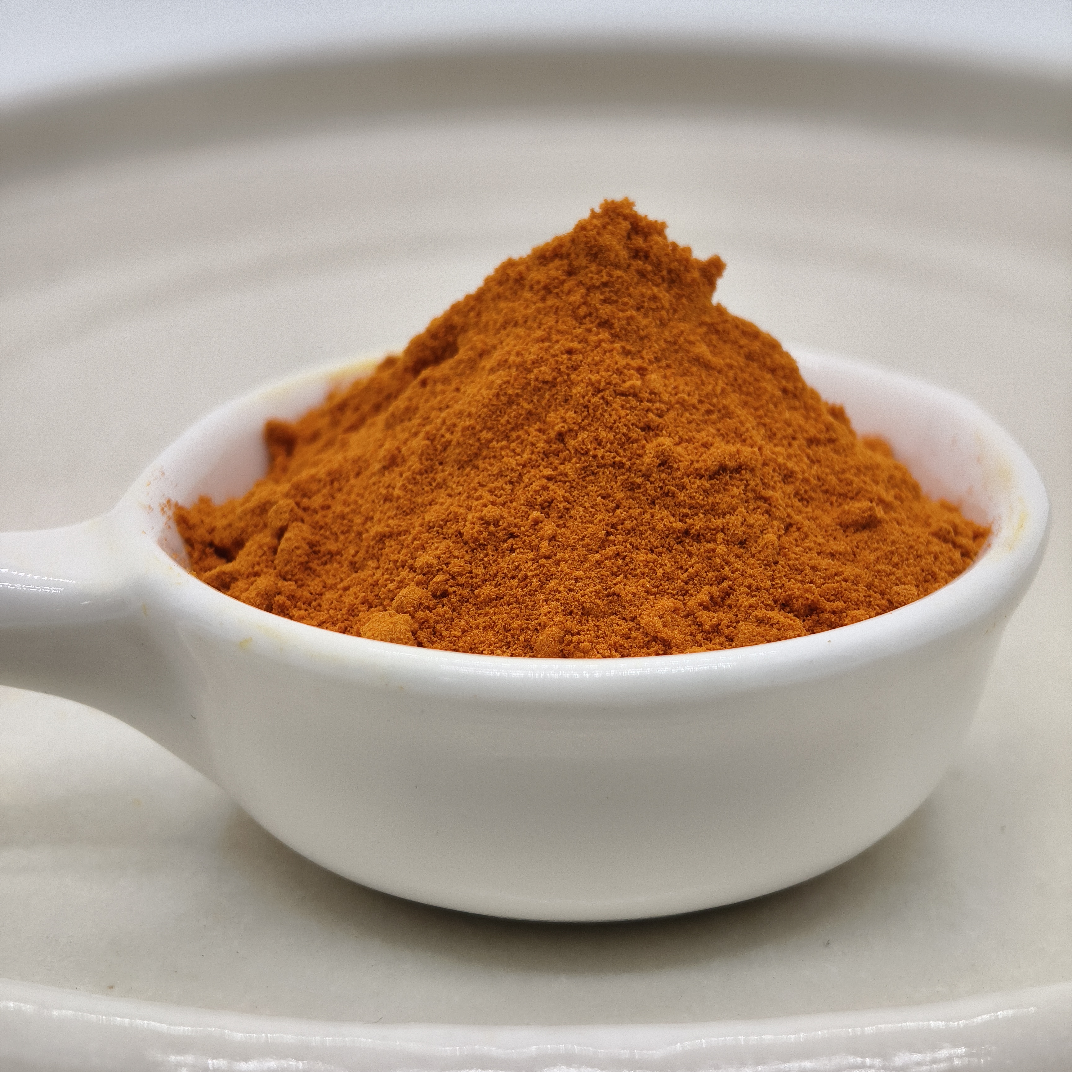 Natural orange food coloring