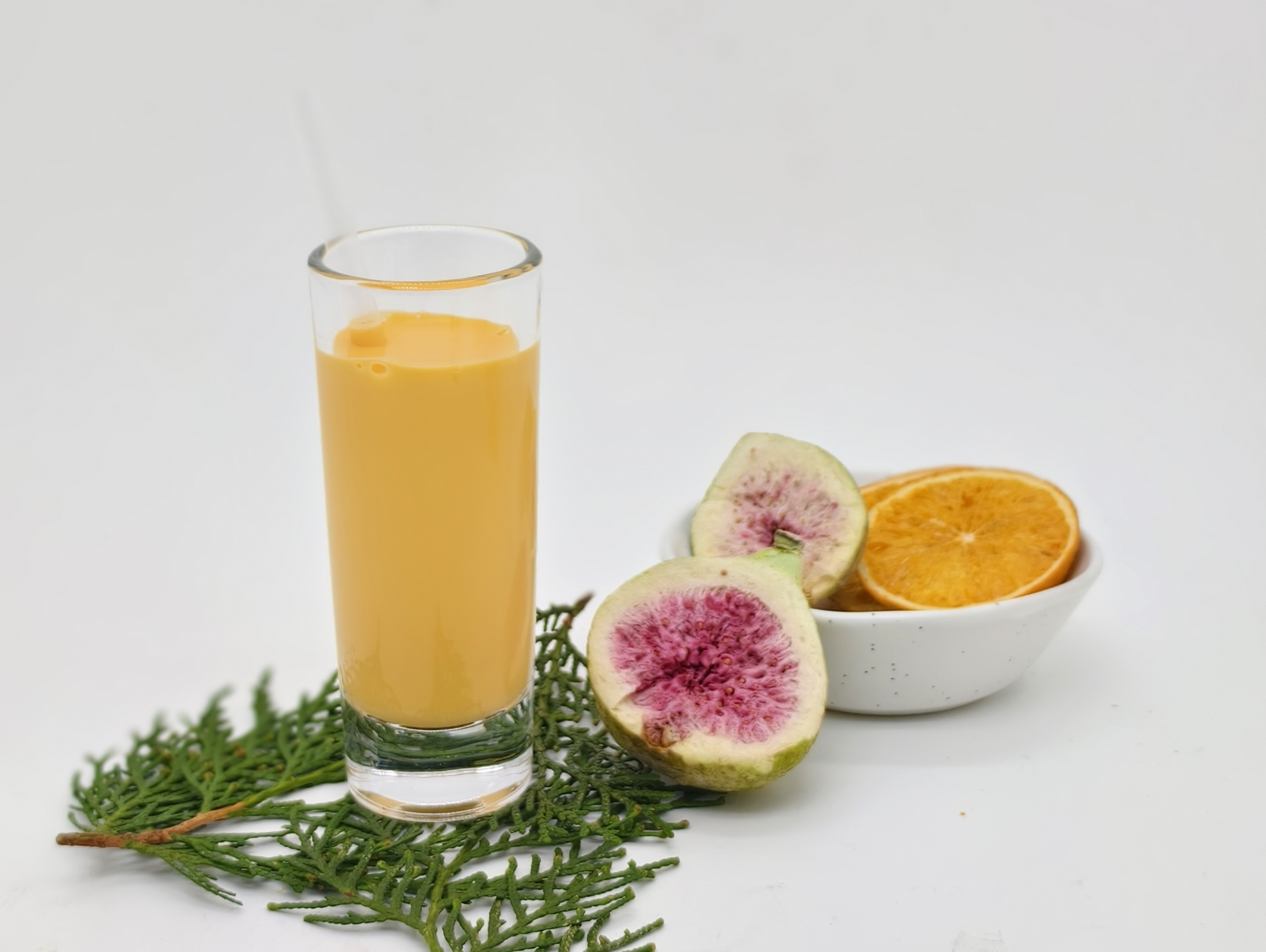 Natural orange food coloring