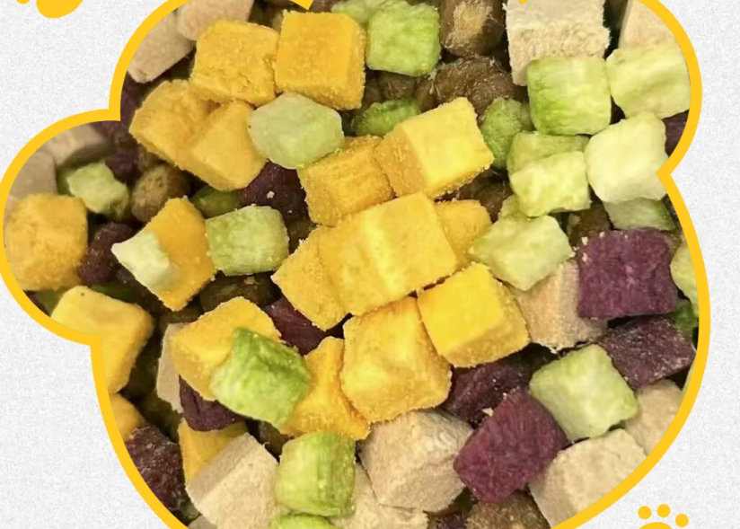 Color Upgrade for Pet Food: Healthier & Safer for Furry Friends