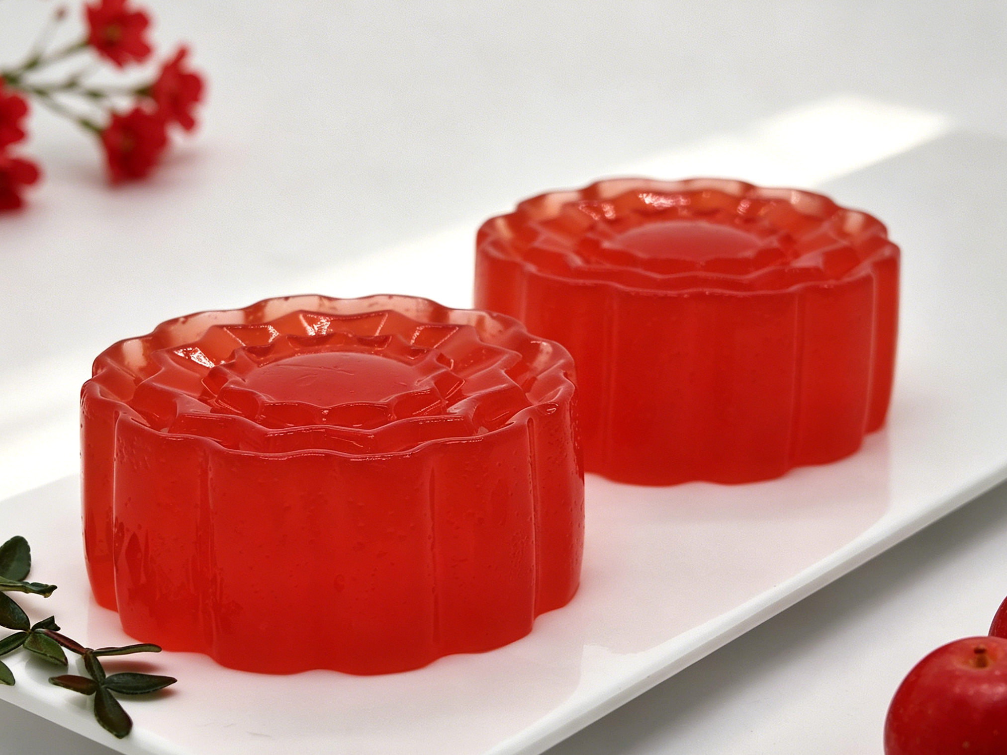 Natural Orange red food coloring