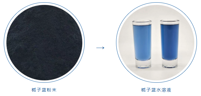 栀子蓝