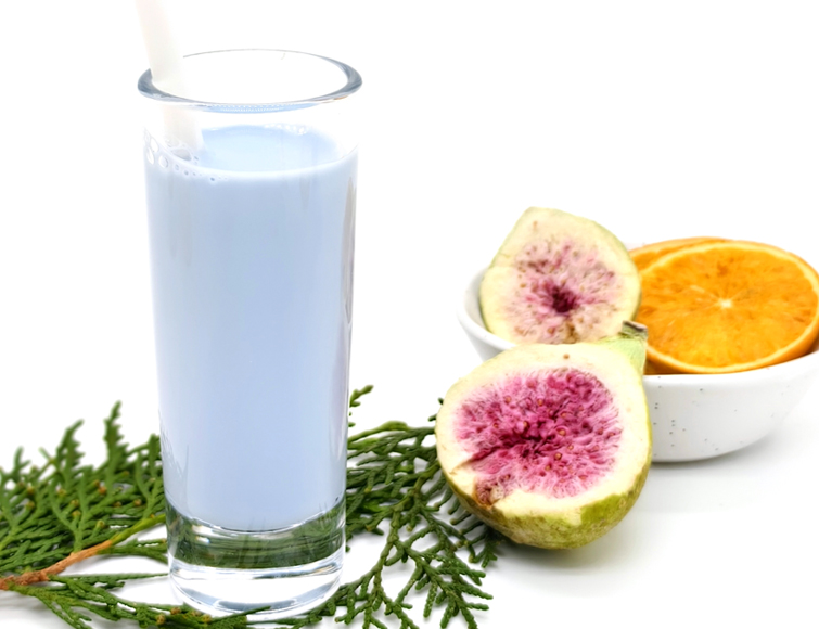 Natural blue food coloring