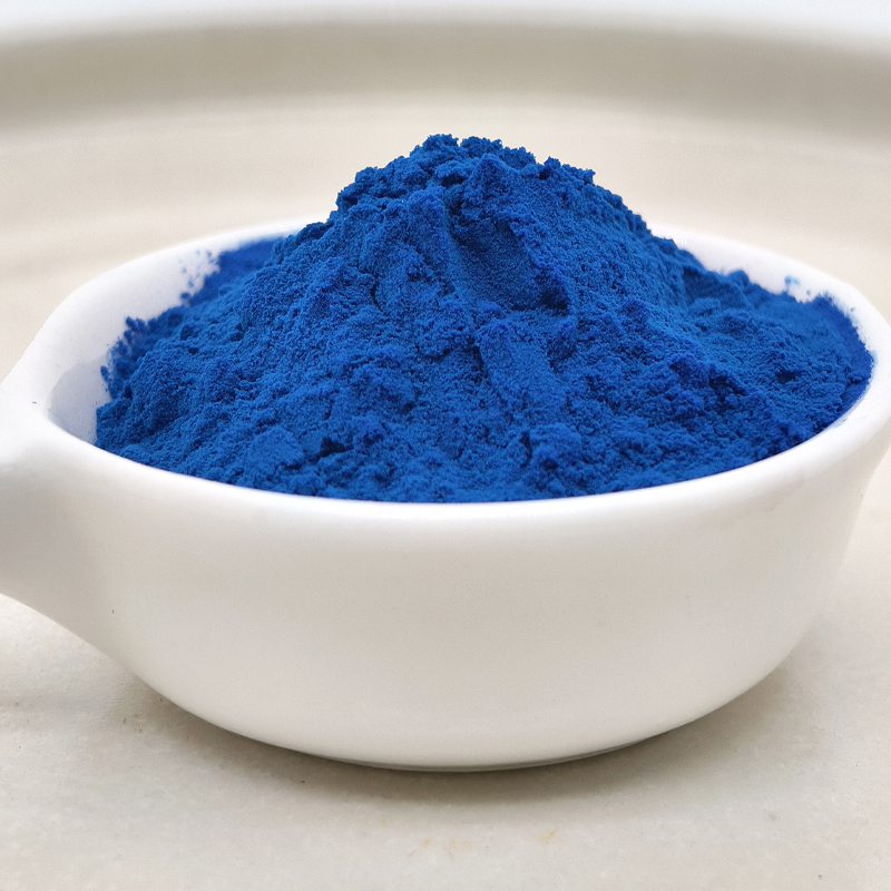 Natural blue food coloring