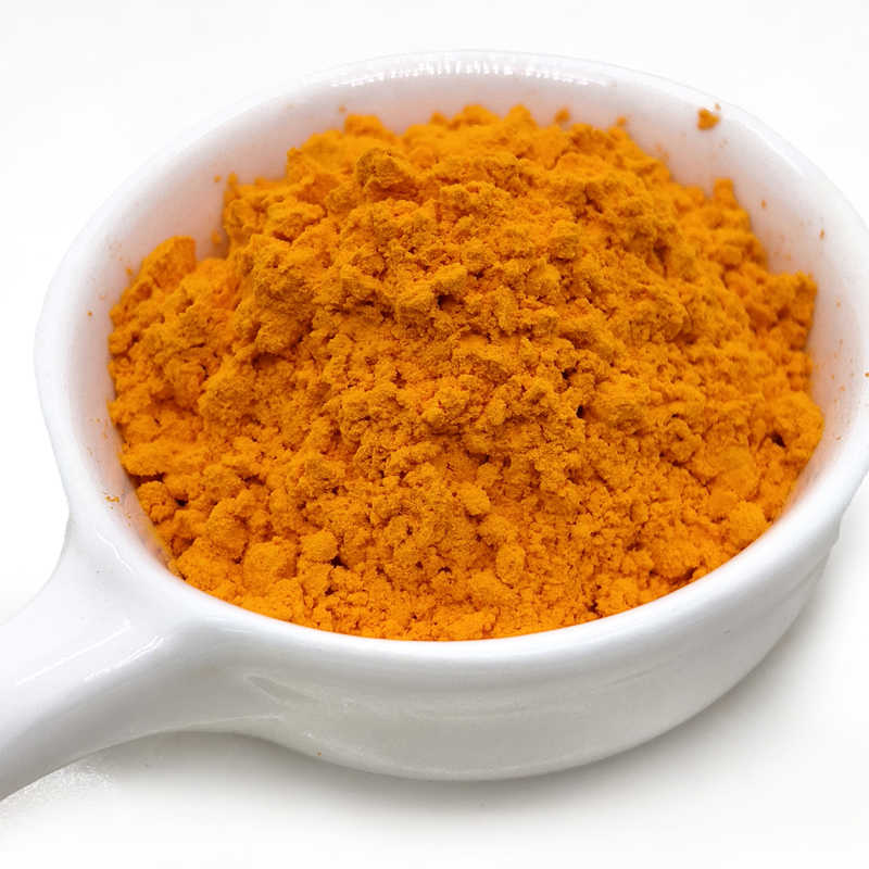 Natural yellow food coloring