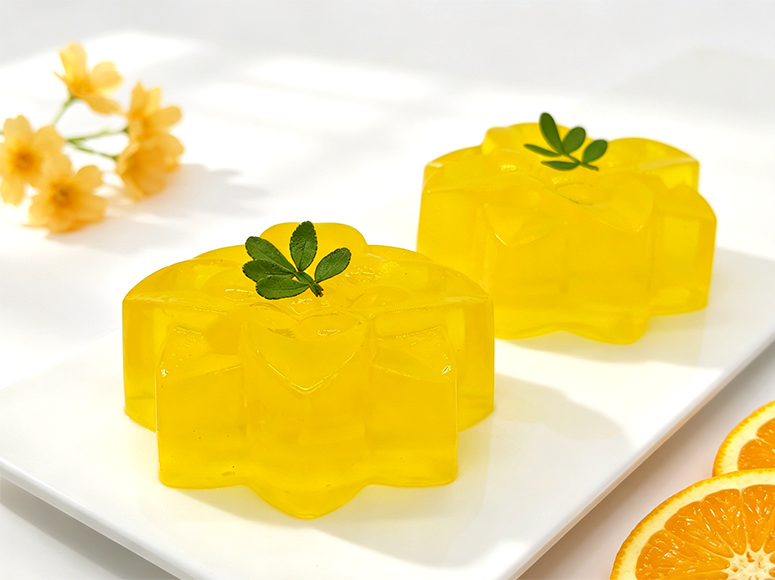 Natural yellow food coloring
