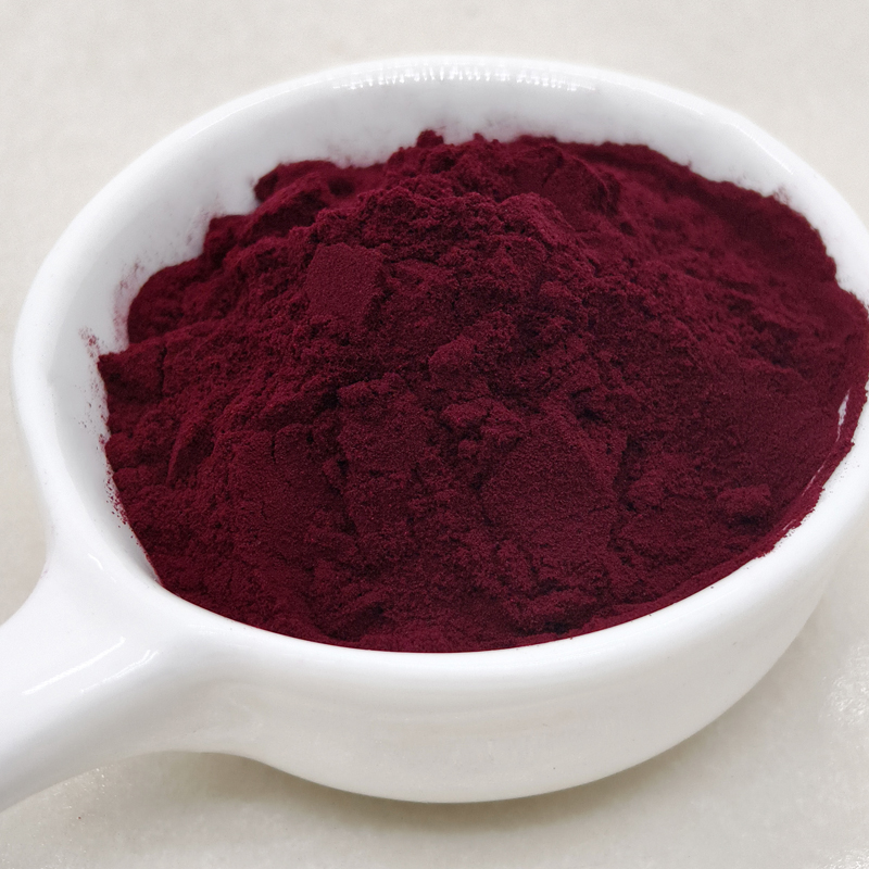 Natural red food coloring