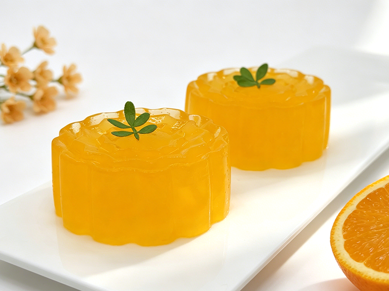 Natural Orange yellow food coloring