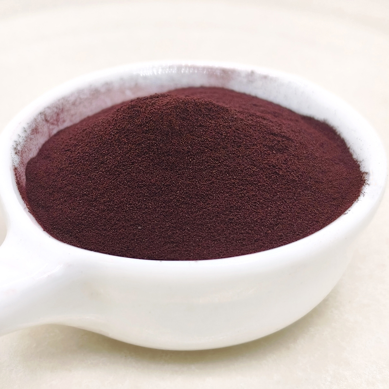 Natural red food coloring