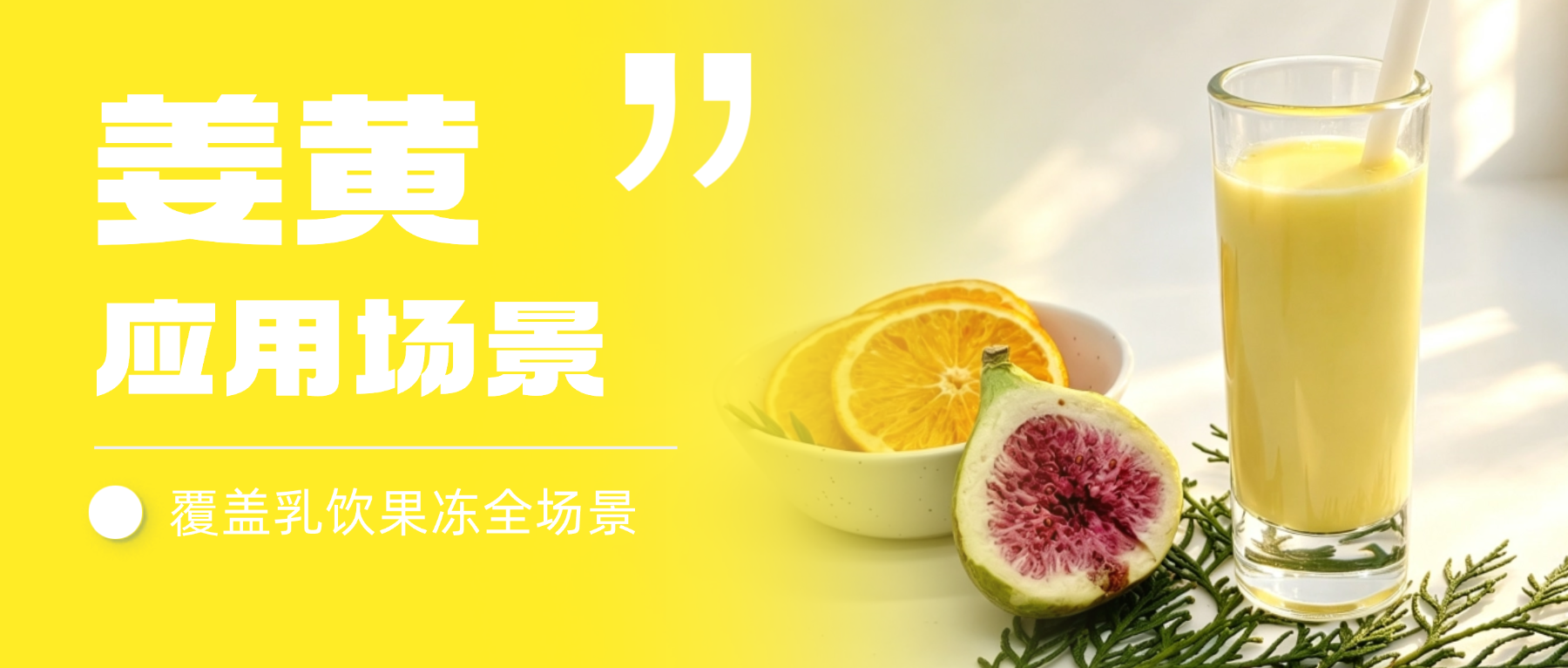 【应用场景】雅富兴源姜黄，多元场景实拍解析