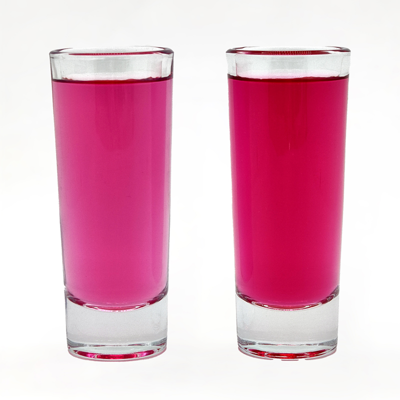 Beet red