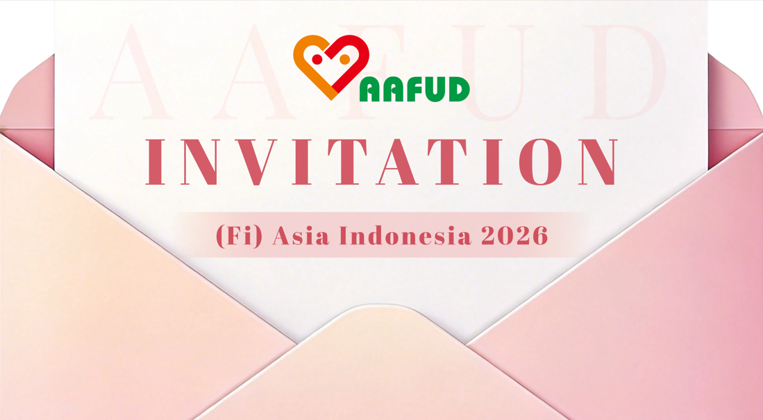Einladung zur Lebensmittelausstellung (Fi) Asien Indonesien 2026