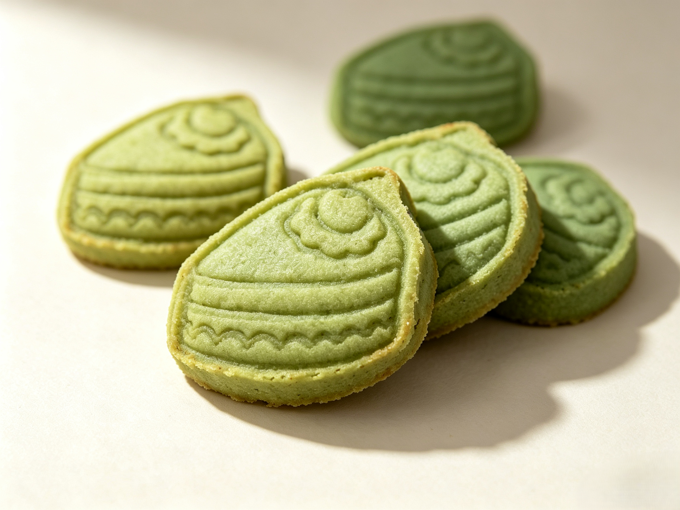 Natural green food coloring