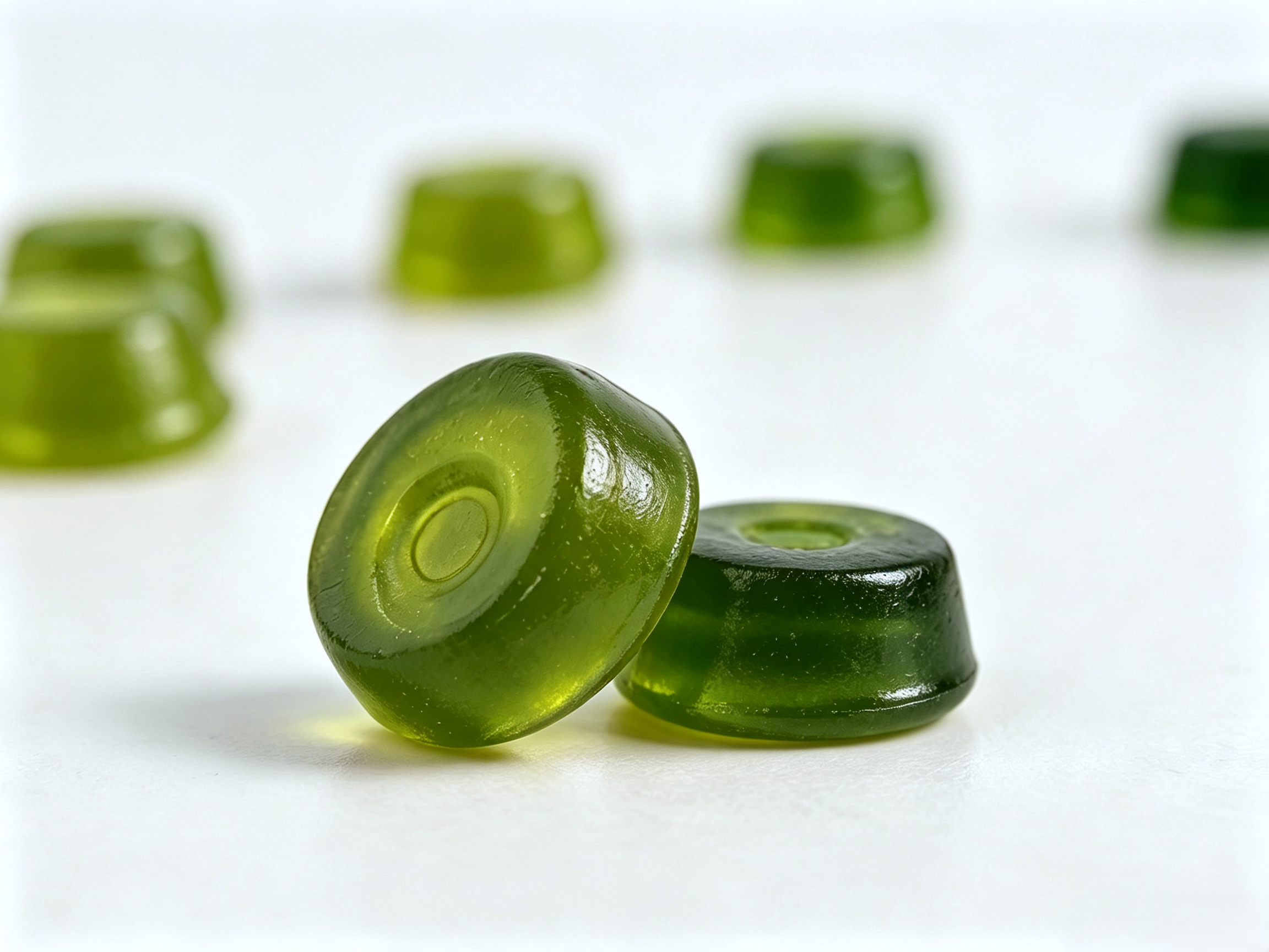 Natural green food coloring