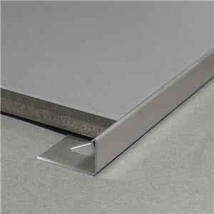 Stainless Steel Brushed L Edging Strip SS Trim SSAL
