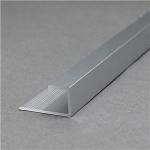 Aluminium Square Shape Matt Golden Or Chrom Metal Tile Trim AG