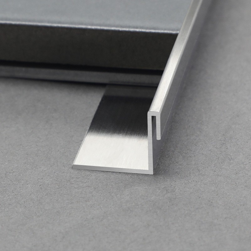 Stainless Steel Premium Mirror Tile Border Trim SSASS