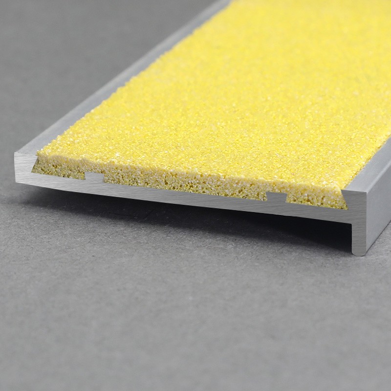 Китай Алюминиевый желтый карборунд для наружных лестниц FSW3, производитель