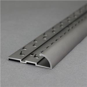 Tappeto in alluminio titanio per piastrellare la striscia di transizione MCT5