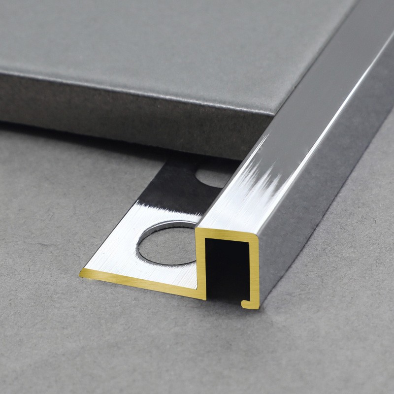 Китай Отделка металлической плиткой из латуни квадратной формы БРАК, производитель
