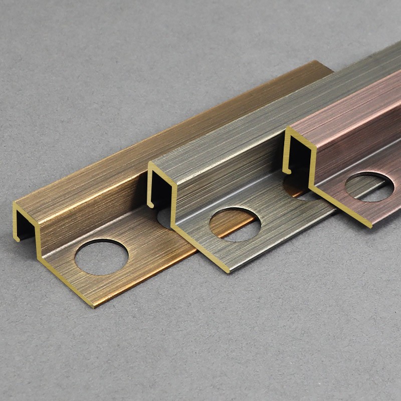 Китай Отделка металлической плиткой из латуни квадратной формы БРАК, производитель