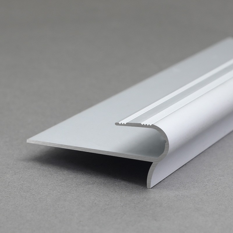 Алюминиевый анодированный алюминиевый профиль для лестниц для пола FG6