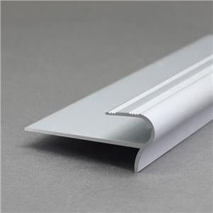 Aluminium eloxierte Aluminium Treppenkante für Boden FG6
