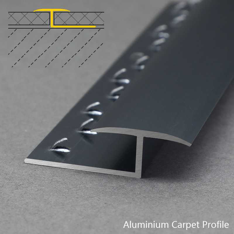 aluminium carpet edge profile