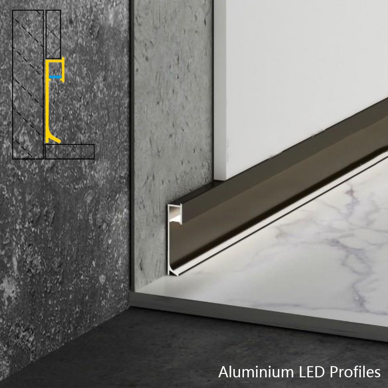 Aluminium Led Profile Light LDL Factory