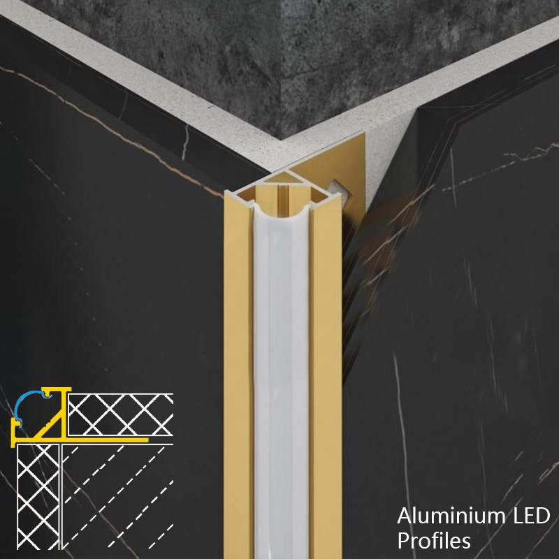 Aluminium Led Profile Light Ceiling LDY Factory